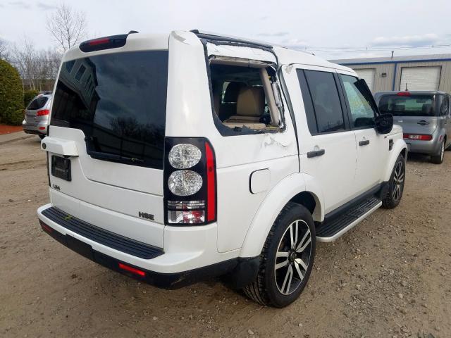 SALAG2V65GA778591 - 2016 LAND ROVER LR4 HSE  photo 4