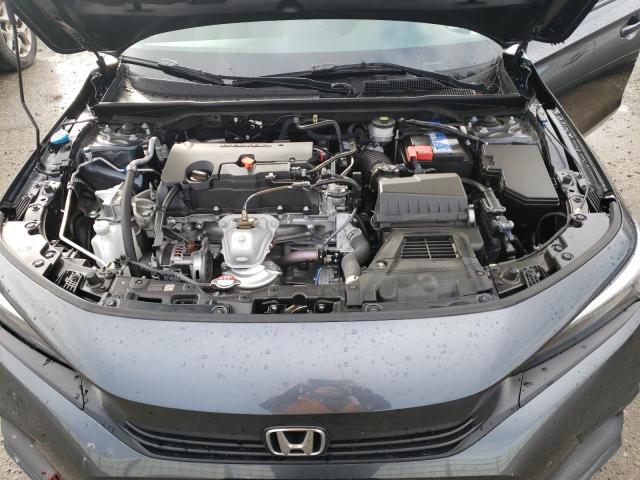 2HGFE2F55NH598570 - 2022 HONDA CIVIC SPORT CHARCOAL photo 11