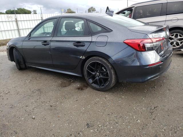 2HGFE2F55NH598570 - 2022 HONDA CIVIC SPORT Graphit Foto 2