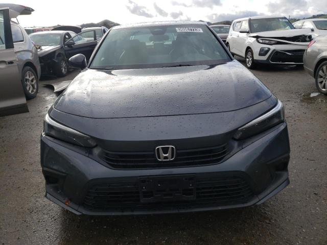 2HGFE2F55NH598570 - 2022 HONDA CIVIC SPORT CHARCOAL photo 5