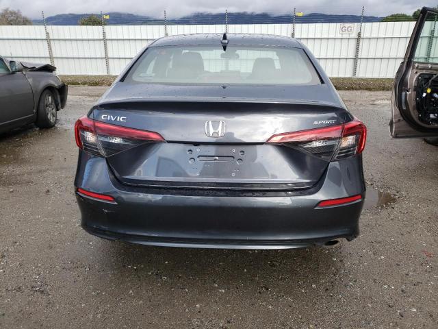 2HGFE2F55NH598570 - 2022 HONDA CIVIC SPORT Graphit Foto 6