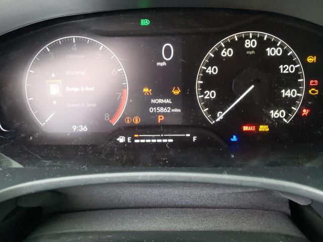 2HGFE2F55NH598570 - 2022 HONDA CIVIC SPORT Graphit Foto 9