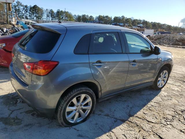 4A4AP3AU7FE003324 - 2015 MITSUBISHI OUTLANDER ES SILVER photo 3