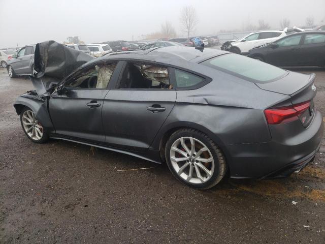 WAUB4CF55MA045692 - 2021 AUDI S5 PRESTIGE GRAY photo 2