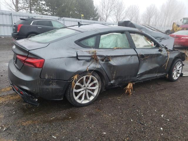 WAUB4CF55MA045692 - 2021 AUDI S5 PRESTIGE GRAY photo 3