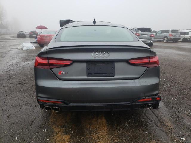 WAUB4CF55MA045692 - 2021 AUDI S5 PRESTIGE GRAY photo 6