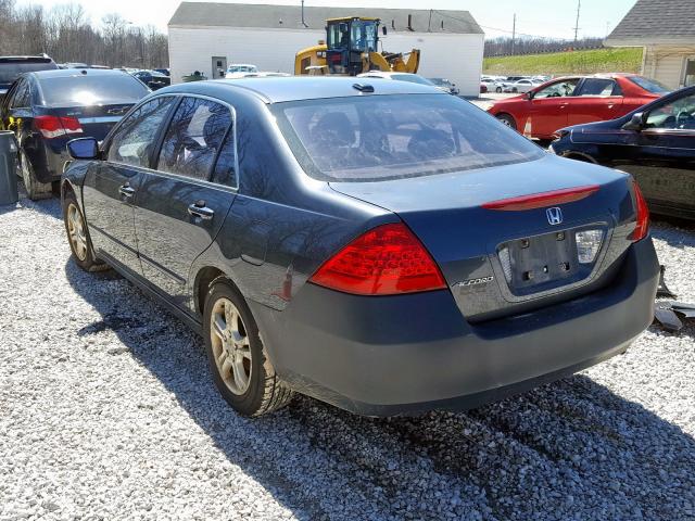 1HGCM56857A102864 - 2007 HONDA ACCORD EX  photo 3