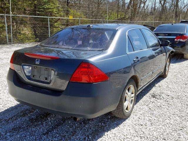 1HGCM56857A102864 - 2007 HONDA ACCORD EX  photo 4