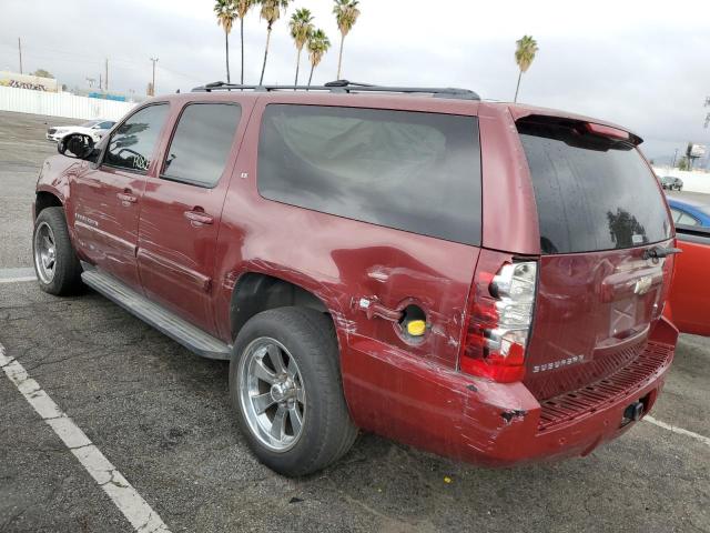 1GNFK263X9J117441 - 2009 CHEVROLET SUBURBAN K1500 LT BURGUNDY photo 3