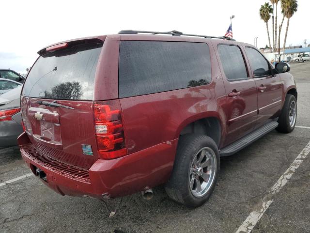 1GNFK263X9J117441 - 2009 CHEVROLET SUBURBAN K1500 LT BURGUNDY photo 4