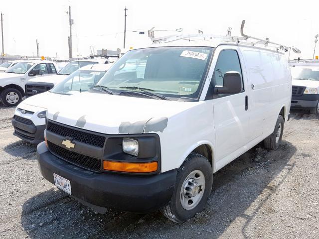 1GCWGFCA8B1166597 - 2011 CHEVROLET EXPRESS G2500  photo 2