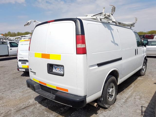 1GCWGFCA8B1166597 - 2011 CHEVROLET EXPRESS G2500  photo 4