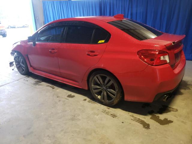 JF1VA1F69H9830977 - 2017 SUBARU WRX PREMIUM RED photo 2