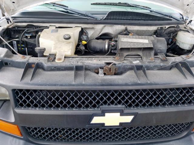 1GCEG15X161260343 - 2006 CHEVROLET EXPRESS G1500  photo 7