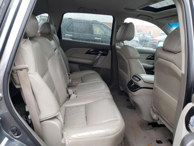 2HNYD28648H545874 - 2008 ACURA MDX AWD TECHNOLOGY GRAY photo 11