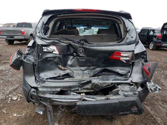 2HNYD28648H545874 - 2008 ACURA MDX AWD TECHNOLOGY GRAY photo 6