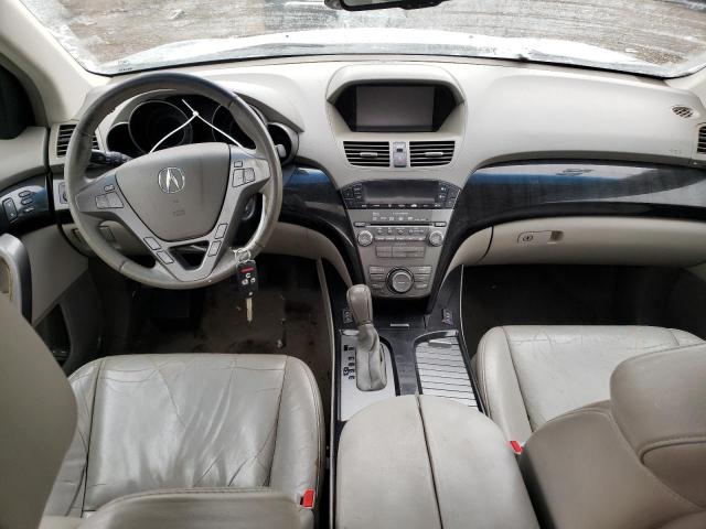 2HNYD28648H545874 - 2008 ACURA MDX AWD TECHNOLOGY GRAY photo 8