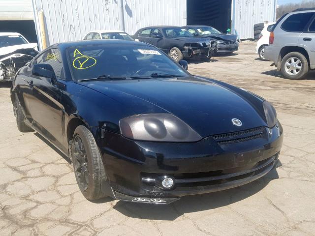 KMHHN65F83U072612 - 2003 HYUNDAI TIBURON GT  photo 1