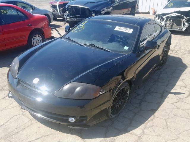 KMHHN65F83U072612 - 2003 HYUNDAI TIBURON GT  photo 2