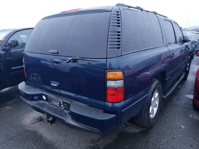 1GKFK66U96J150326 - 2006 GMC YUKON XL DENALI BLUE photo 3