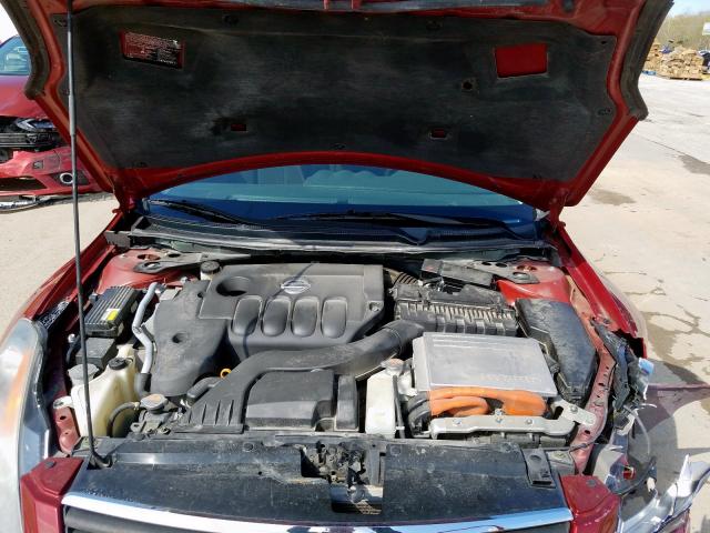 1N4CL21E98C166981 - 2008 NISSAN ALTIMA HYBRID  photo 7