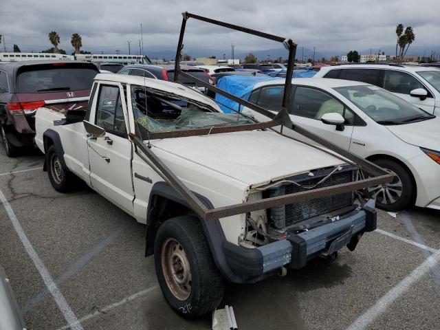 1JTMW66F9HT125733 - 1987 JEEP COMANCHE CREAM photo 1