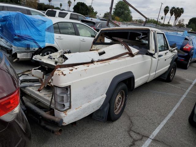 1JTMW66F9HT125733 - 1987 JEEP COMANCHE CREAM photo 4