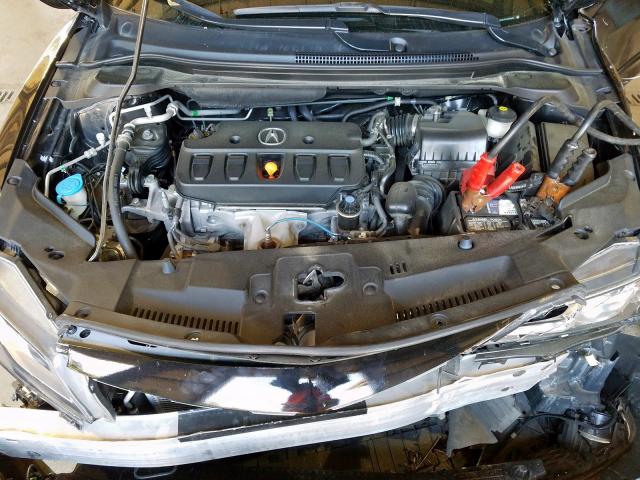 19VDE1F78EE008206 - 2014 ACURA ILX 20 TECH  photo 7