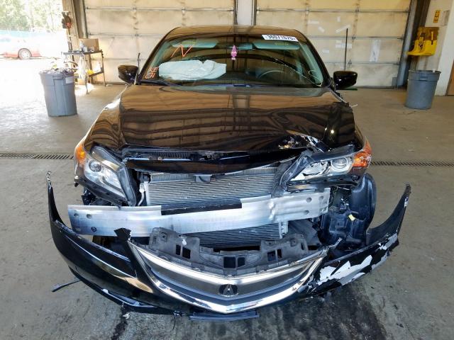 19VDE1F78EE008206 - 2014 ACURA ILX 20 TECH  photo 9