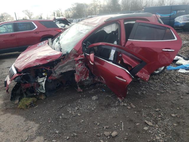 KL4CJFSB2FB073521 - 2015 BUICK ENCORE CONVENIENCE 勃艮第红 照片 1