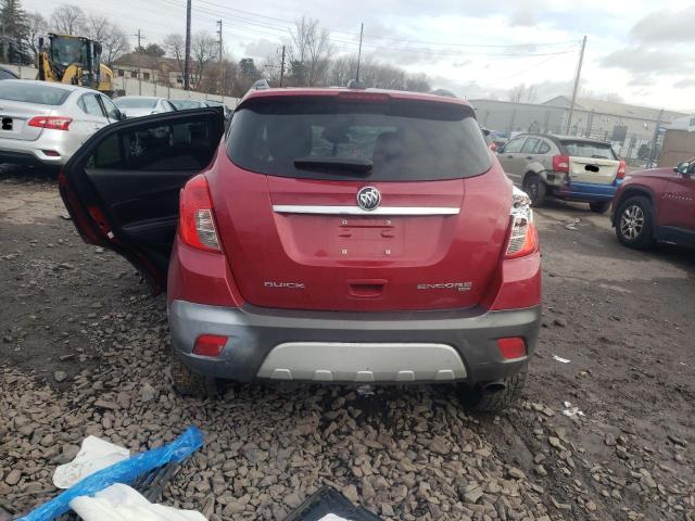 KL4CJFSB2FB073521 - 2015 BUICK ENCORE CONVENIENCE 勃艮第红 照片 6