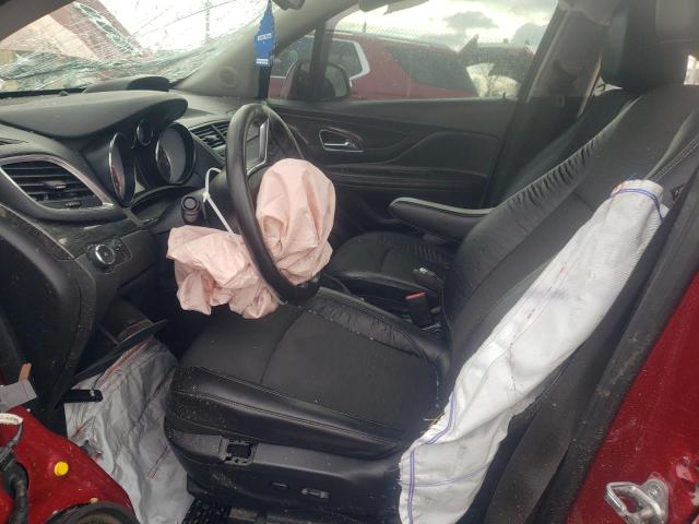 KL4CJFSB2FB073521 - 2015 BUICK ENCORE CONVENIENCE 勃艮第红 照片 7