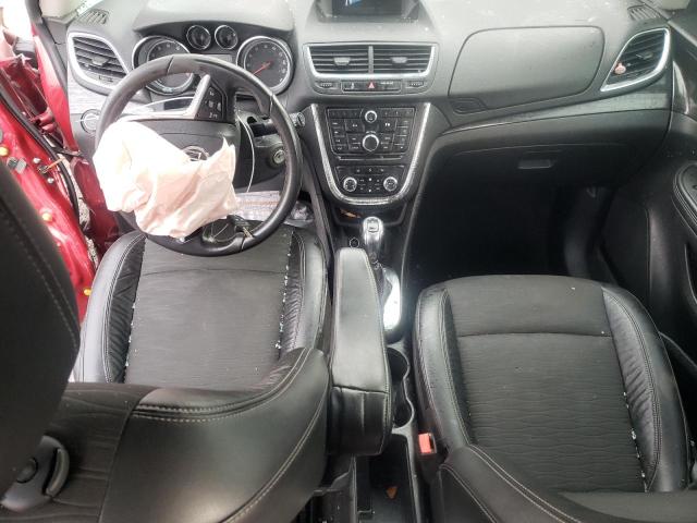 KL4CJFSB2FB073521 - 2015 BUICK ENCORE CONVENIENCE 勃艮第红 照片 8