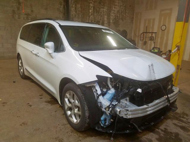 2C4RC1BG3JR291731 - 2018 CHRYSLER PACIFICA TOURING L  photo 1