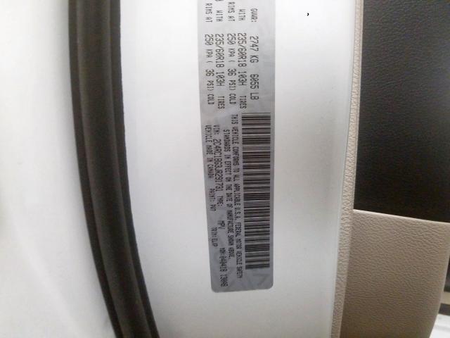 2C4RC1BG3JR291731 - 2018 CHRYSLER PACIFICA TOURING L  photo 10