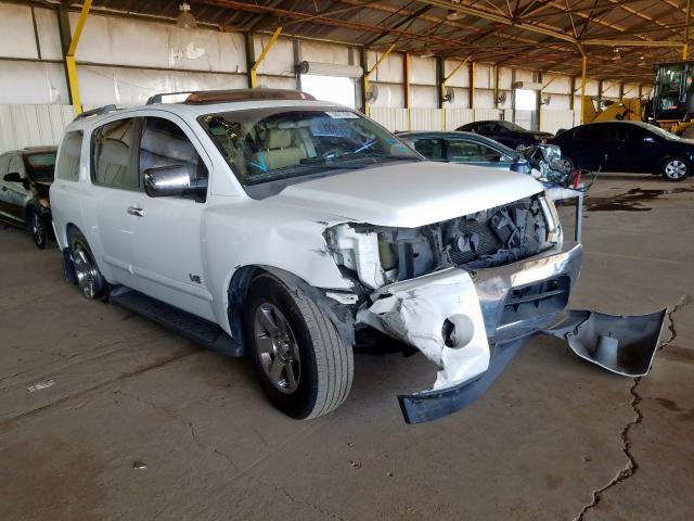 5N1AA08A17N705414 - 2007 NISSAN ARMADA SE  photo 1