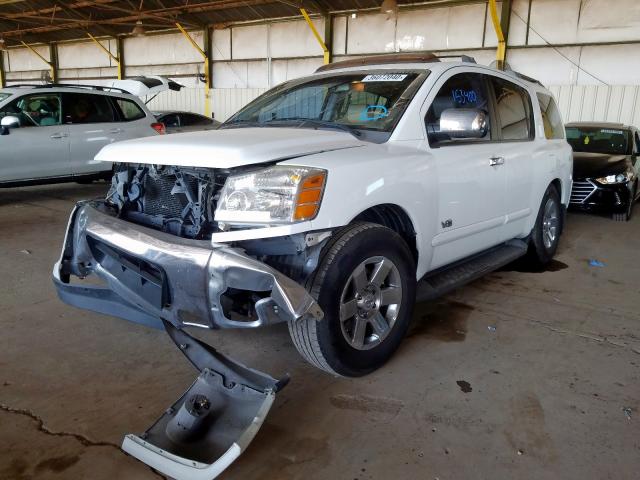 5N1AA08A17N705414 - 2007 NISSAN ARMADA SE  photo 2