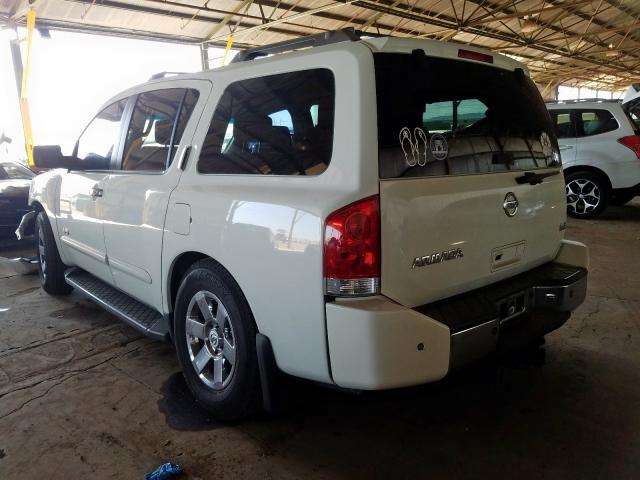 5N1AA08A17N705414 - 2007 NISSAN ARMADA SE  photo 3