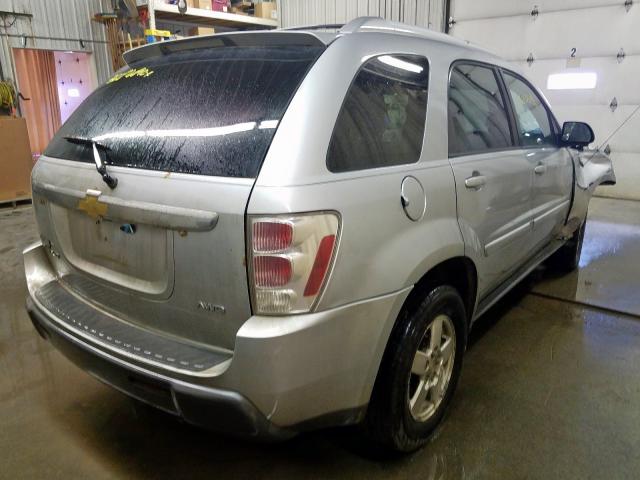 2CNDL73F556015198 - 2005 CHEVROLET chevrolet equinox  photo 4