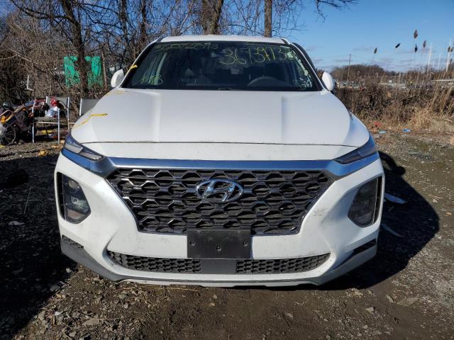 5NMS2CAD2LH242489 - 2020 HYUNDAI SANTA FE SE WHITE photo 5