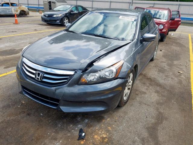 1HGCP2F30CA048667 - 2012 HONDA ACCORD LX  photo 2