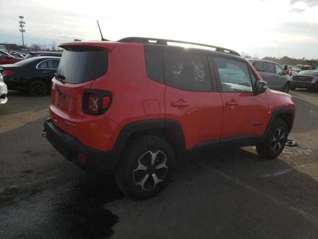 ZACNJDC17MPM25307 - 2021 JEEP RENEGADE T RED photo 3