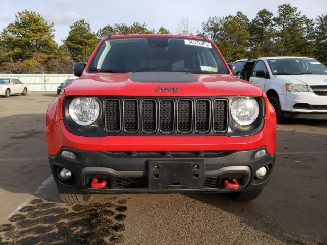 ZACNJDC17MPM25307 - 2021 JEEP RENEGADE T RED photo 5