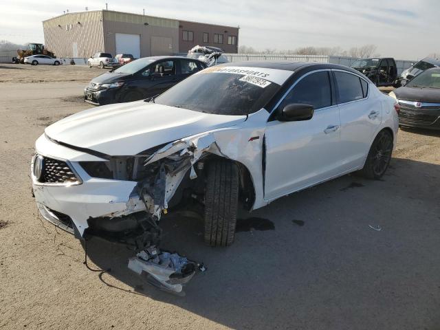 19UDE2F87KA000345 - 2019 ACURA ILX PREMIUM A-SPEC WHITE photo 1