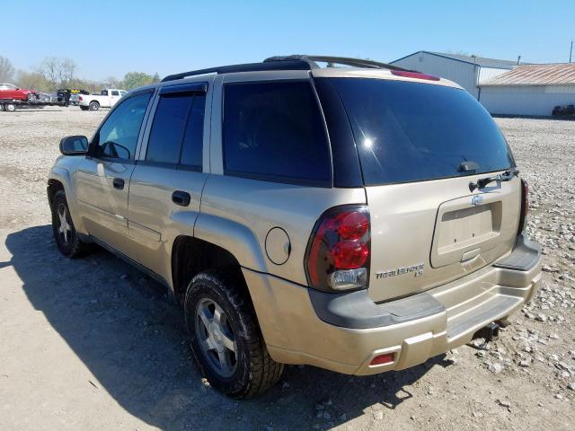 1GNDT13S862261165 - 2006 CHEVROLET TRAILBLAZER LS  photo 3