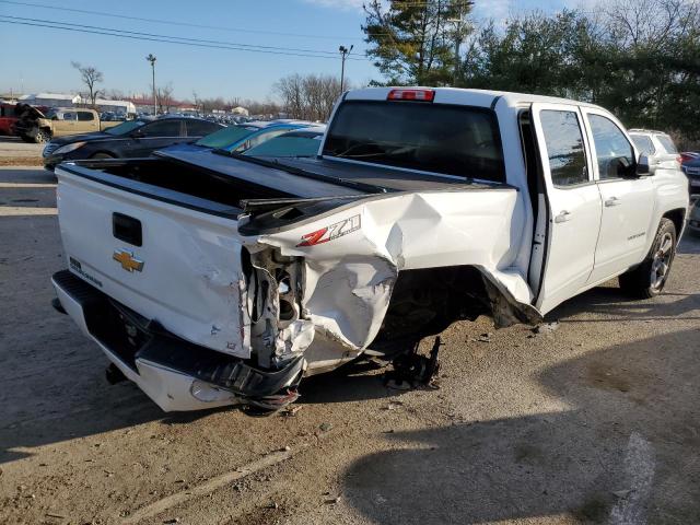 3GCUKREC1JG110667 - 2018 CHEVROLET SILVERADO K1500 LT WHITE photo 3