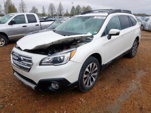 4S4BSANC7H3263944 - 2017 SUBARU OUTBACK 2.5I LIMITED  photo 2