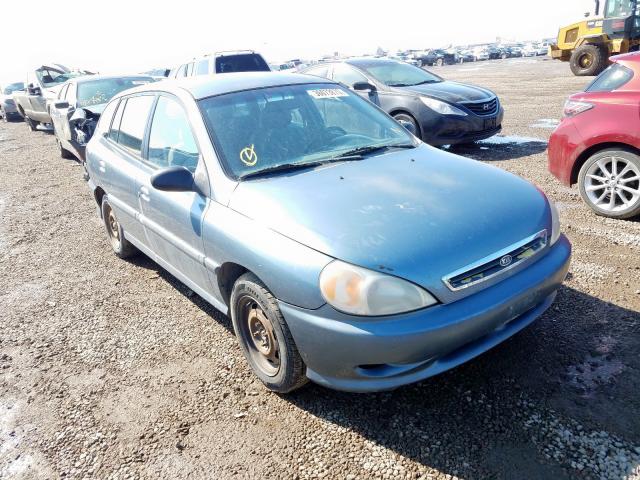 KNADC163926048271 - 2002 KIA RIO CINCO  photo 1