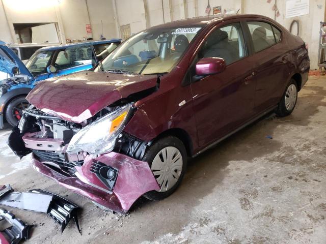 ML32FUFJ5PHF01160 - 2023 MITSUBISHI MIRAGE G4 ES Bordo foto 1