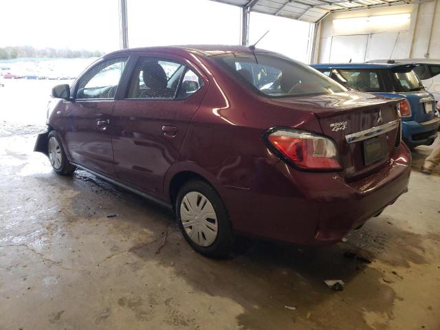ML32FUFJ5PHF01160 - 2023 MITSUBISHI MIRAGE G4 ES Bordo foto 2